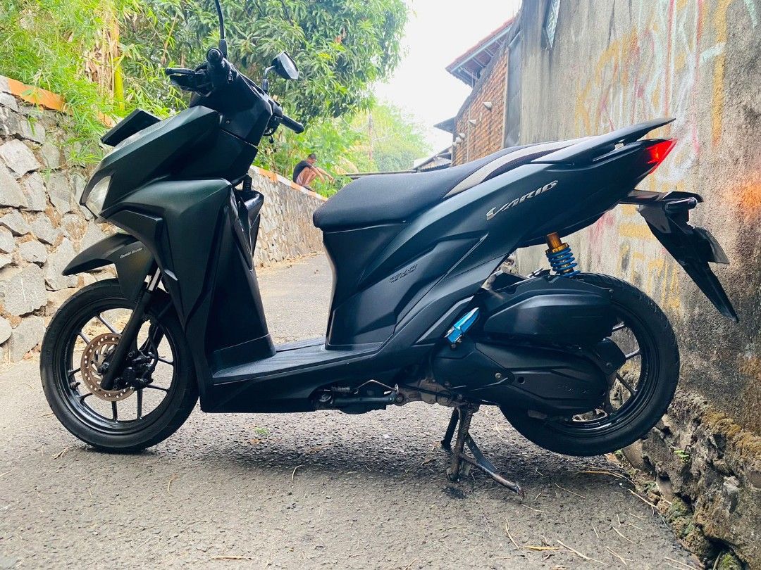 Honda Vario 125cc Cbs iss Esp Remote, Motor di Carousell
