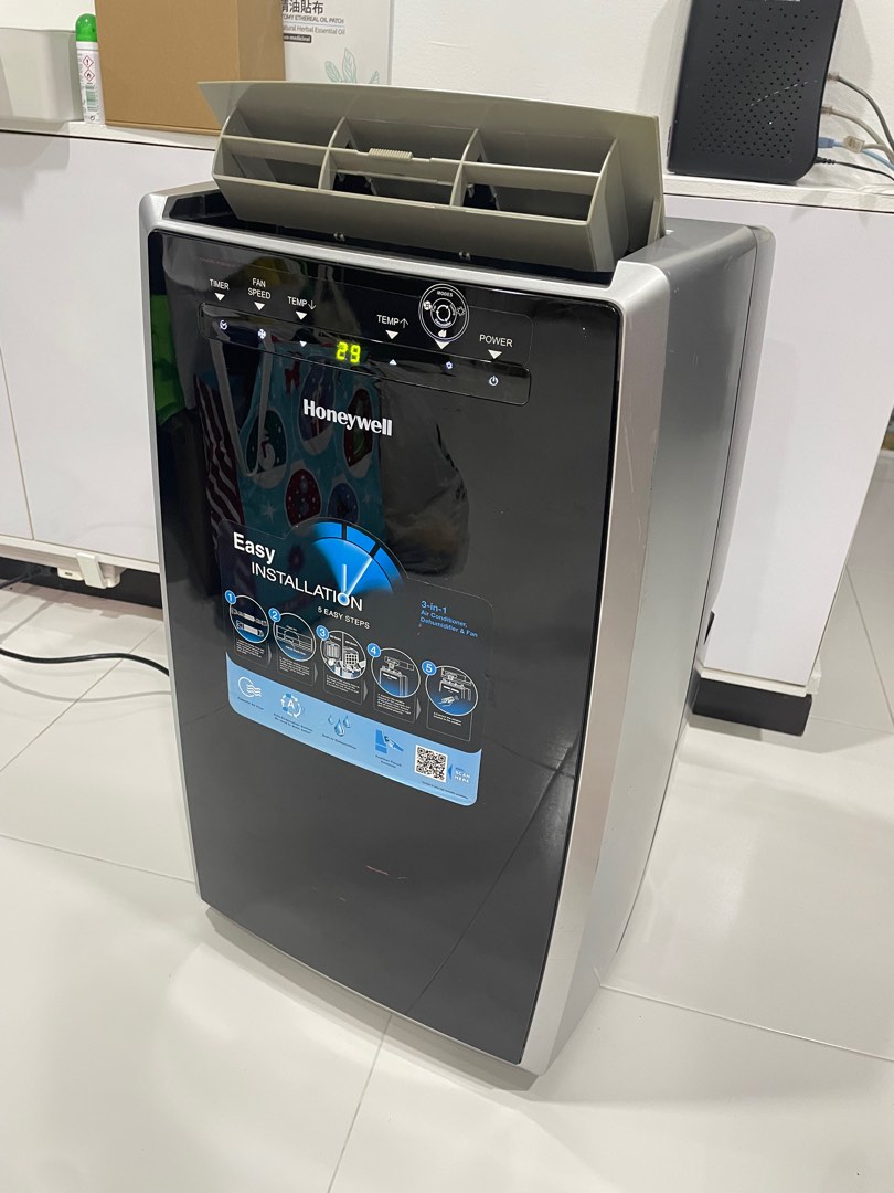 Honeywell 3in1 air conditioner, Dehumidifier and Fan, TV & Home