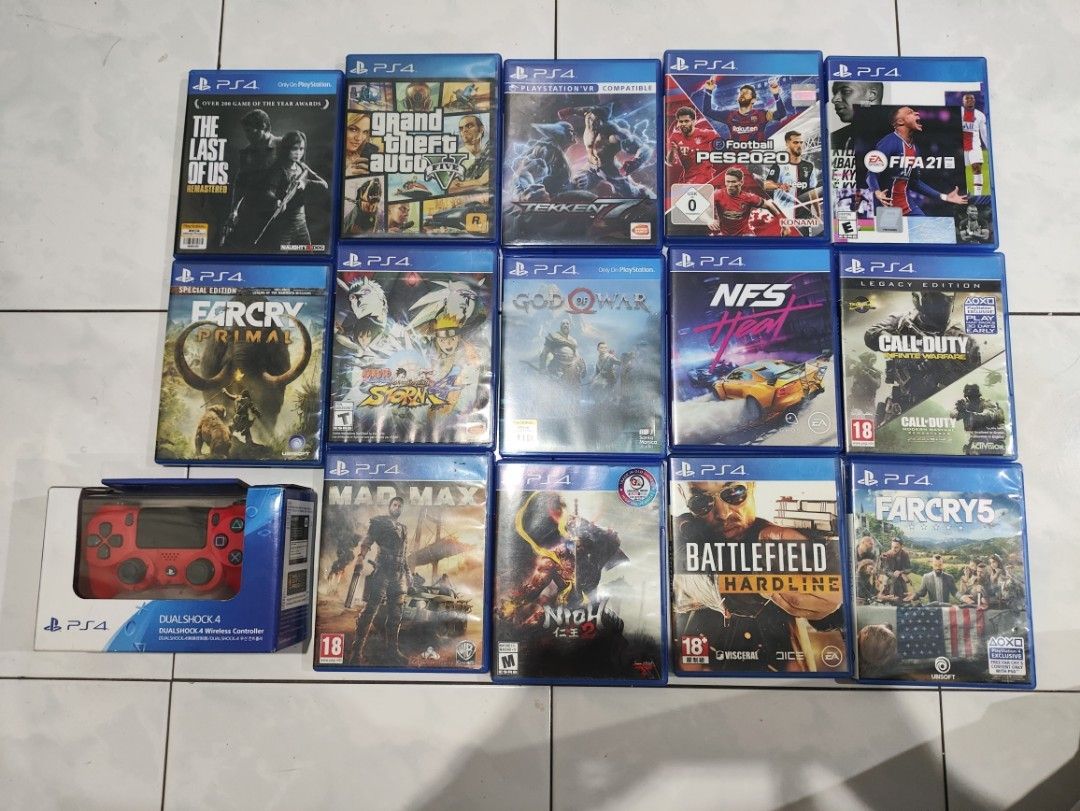 Hot games sale for ps4