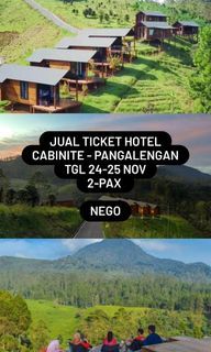Hotel cabinite pangalengan