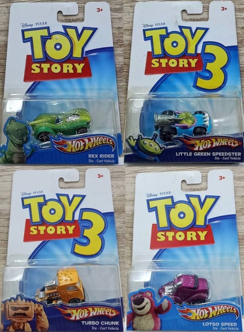Hot wheels sale toy story