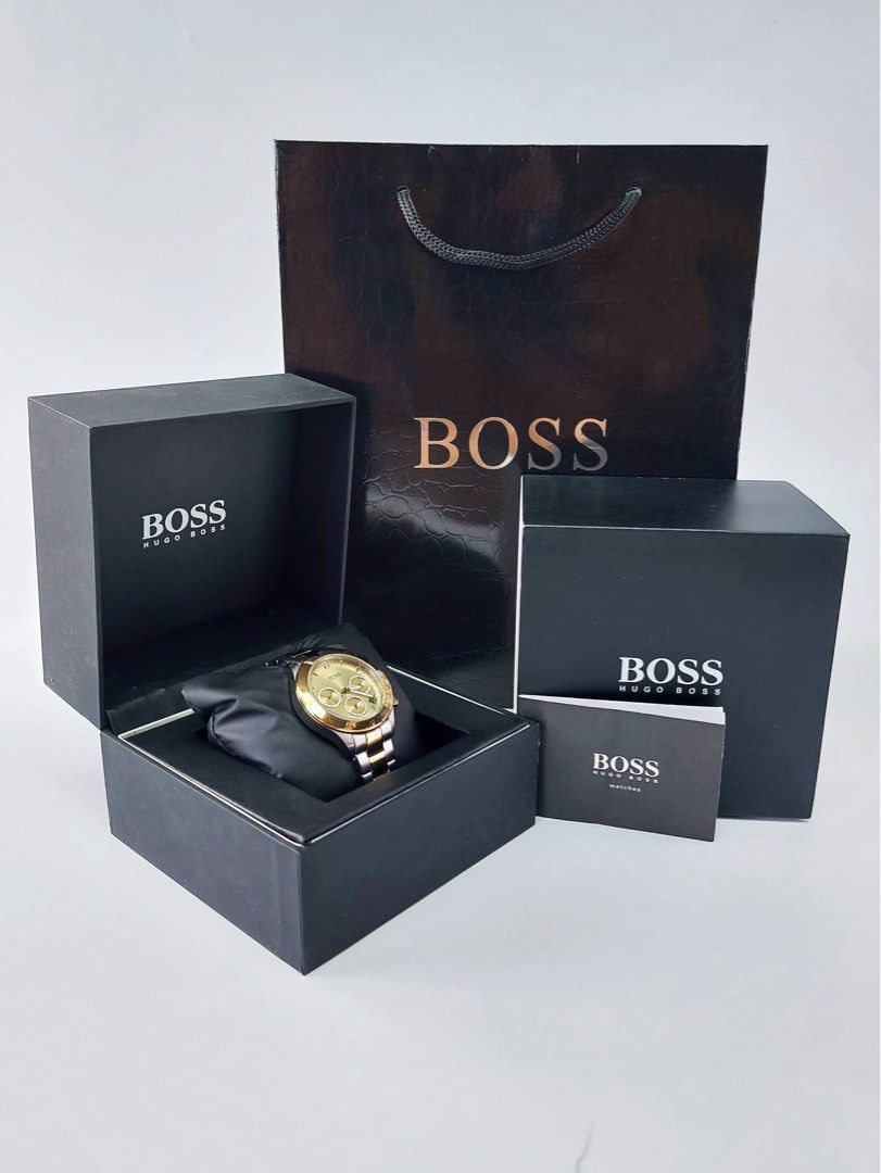 Boss watch store box