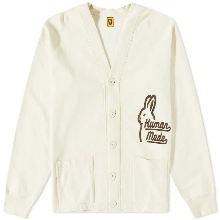 White sweatshirt cardigan 2025