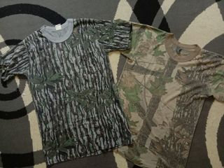 (XXL) COLUMBIA DELTA HUNTER outdoor fishing hiking camo tree double pocket  shirts