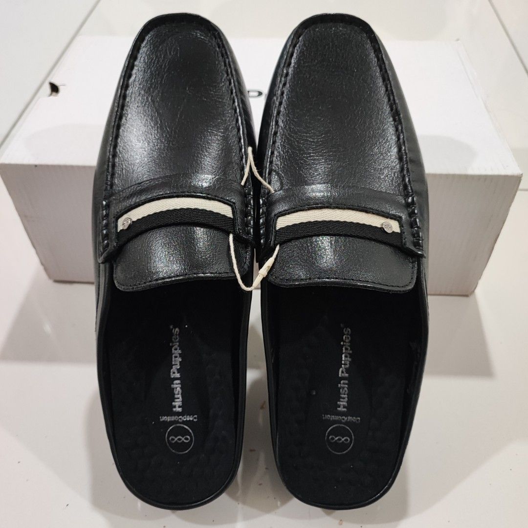 Hush puppies clearance half shoes