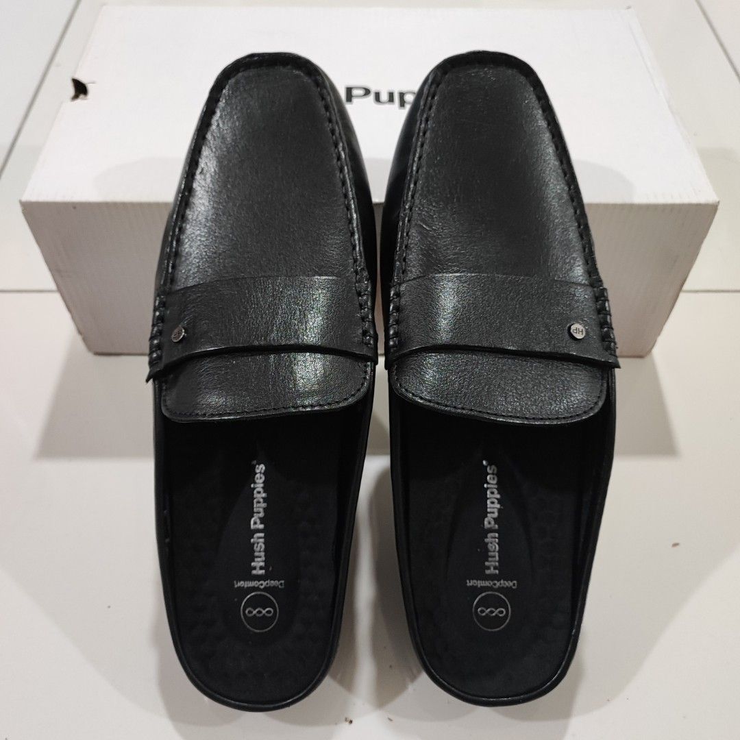 Hush puppies half best sale shoes