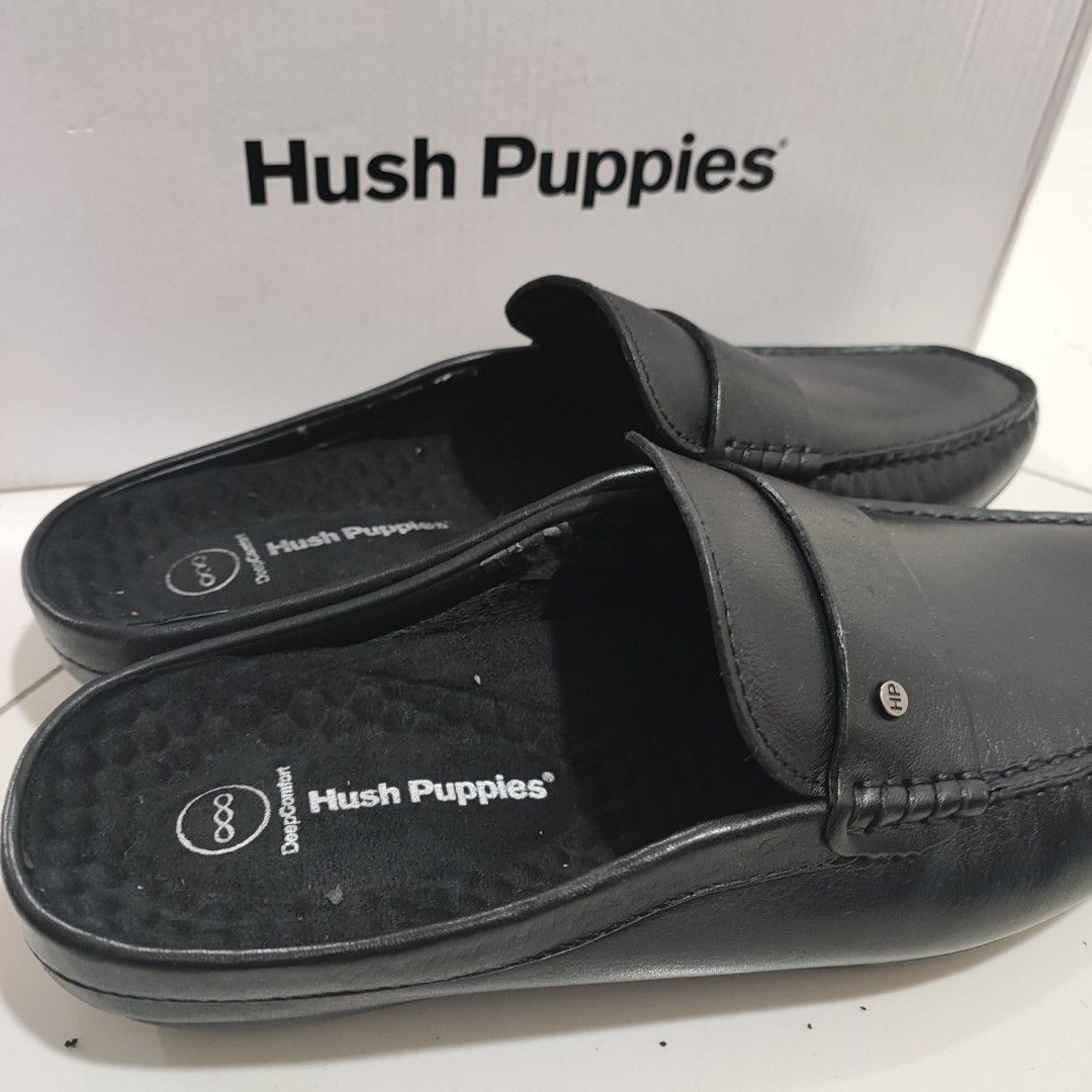 Hush puppies clearance half shoes