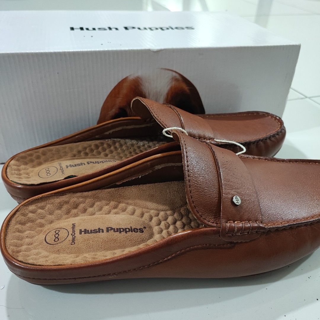 Hush Puppies Half Shoes Brown Size US9 UK8 Euro42 26.5cm Men s