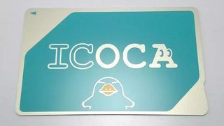 Icoca。空卡 日本買回九成新
