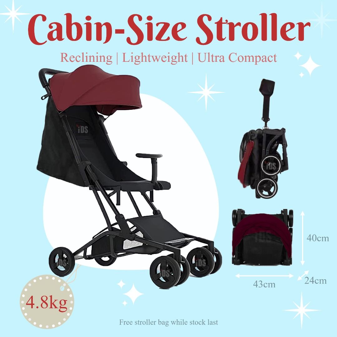 Travel stroller cabin size hotsell