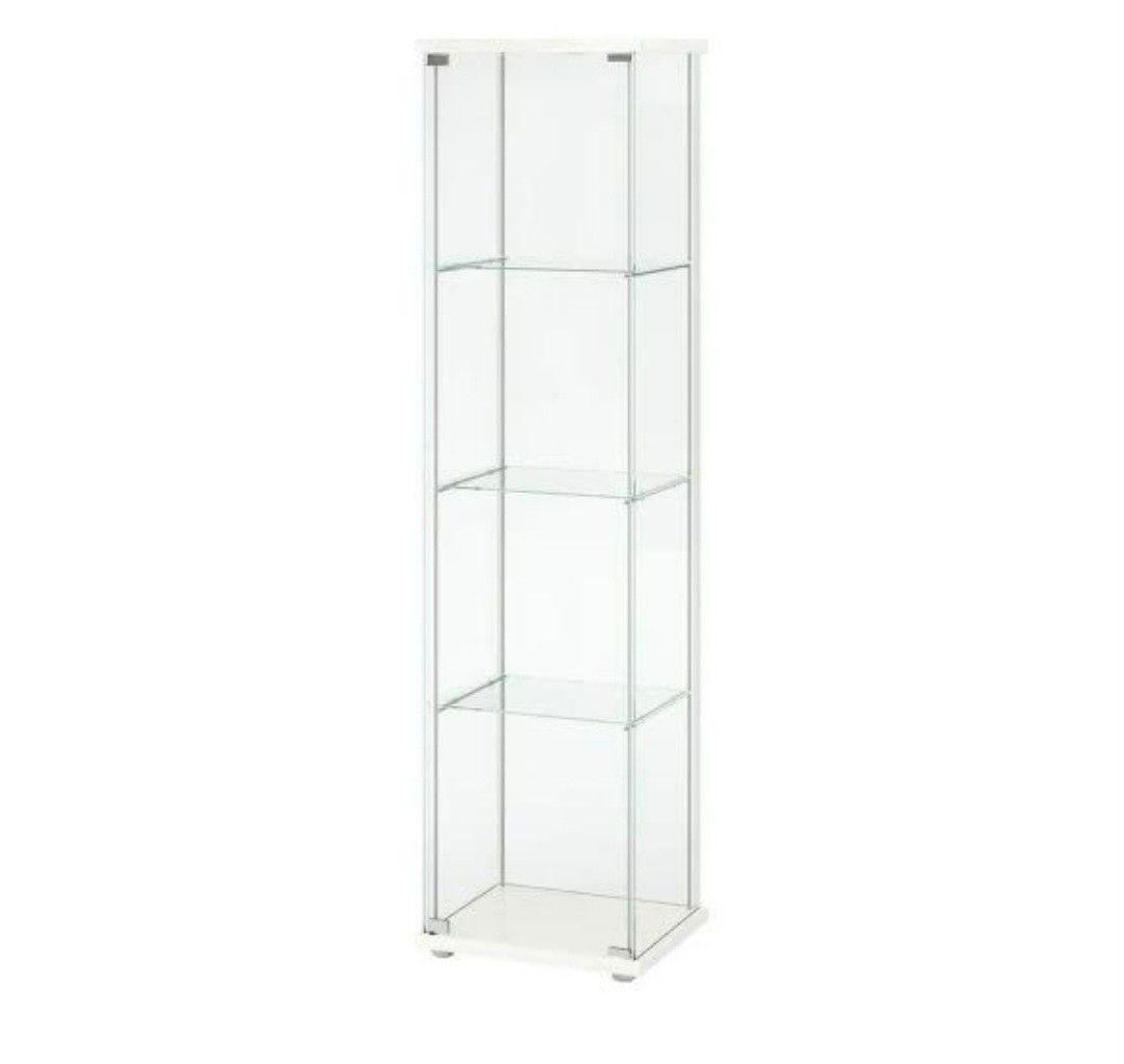 IKEA DETOLF GLASS SHELF, Furniture & Home Living, Furniture, Shelves