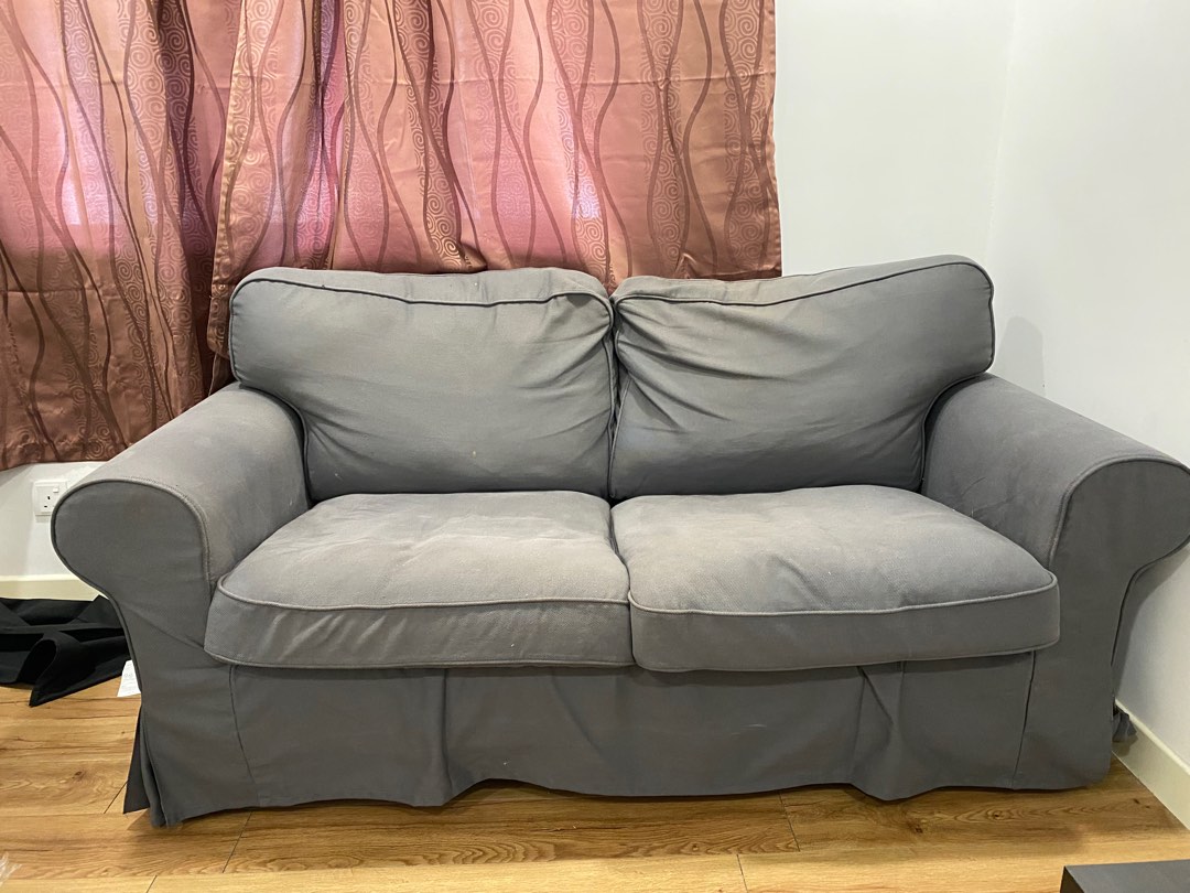Ikea ektorp 2 seater sofa, Furniture & Home Living, Furniture, Sofas on