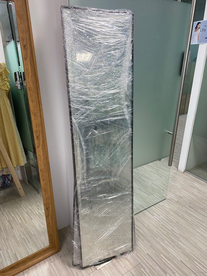 IKEA KARMSUND STANDING MIRROR, Furniture & Home Living, Home Decor