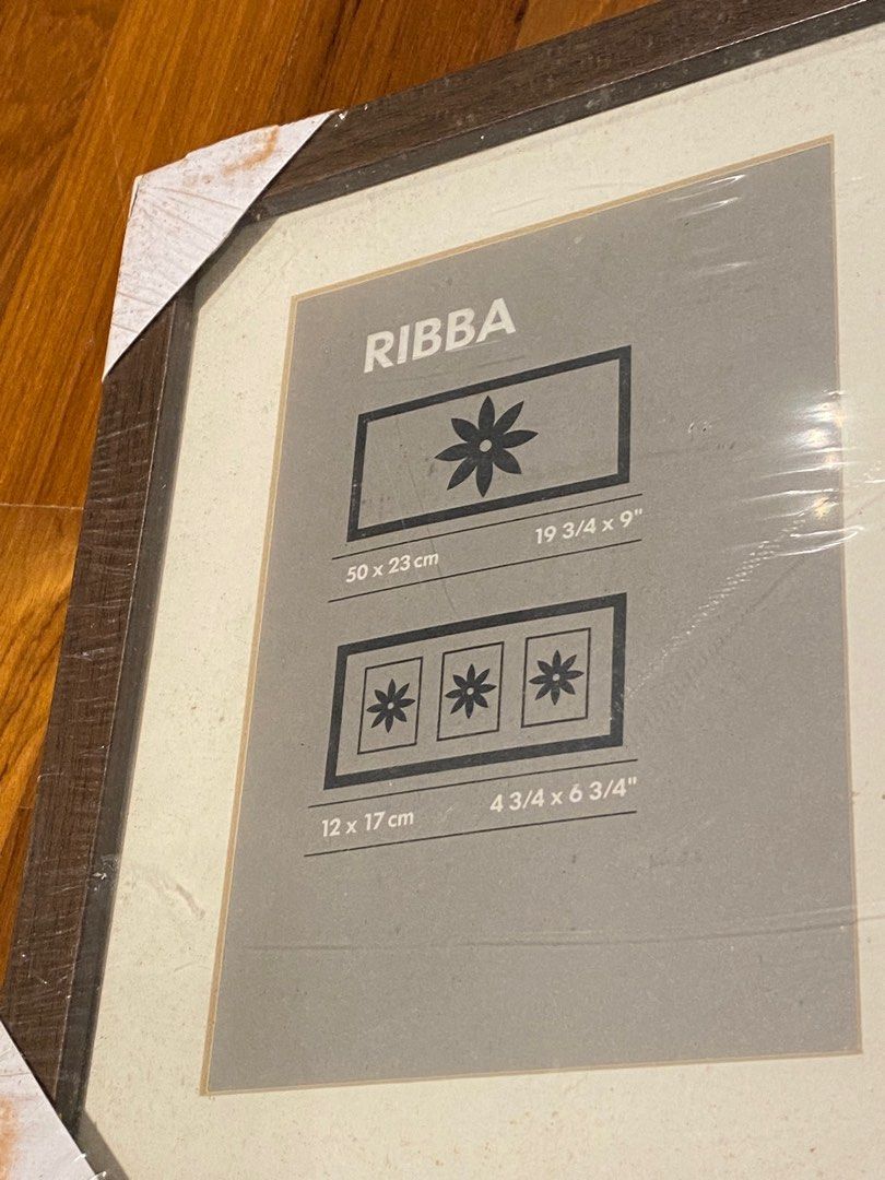 Ikea Ribba photo frame, Furniture & Home Living, Home Decor, Frames ...