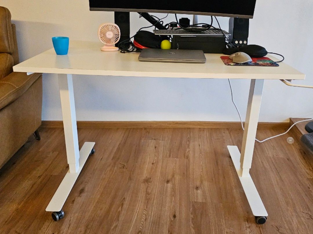 Ikea Sit Stand table, Furniture & Home Living, Furniture, Tables & Sets