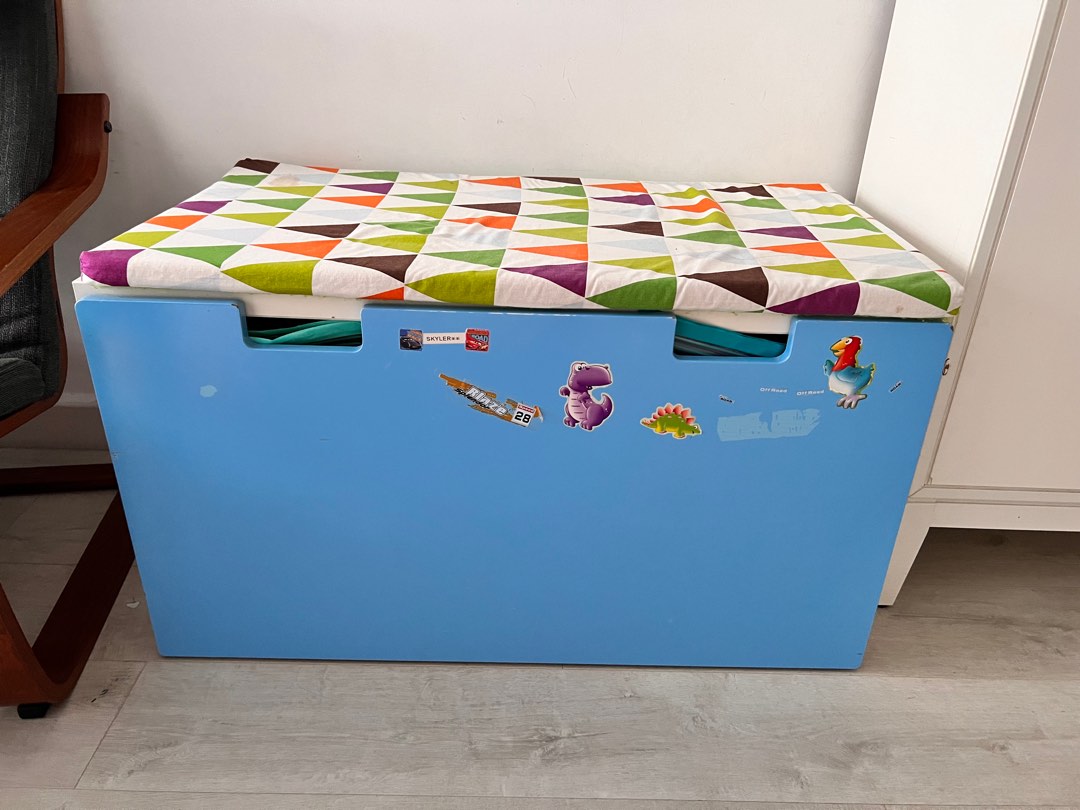 Ikea Smastad Pull Out Toy Storage, Furniture & Home Living, Furniture