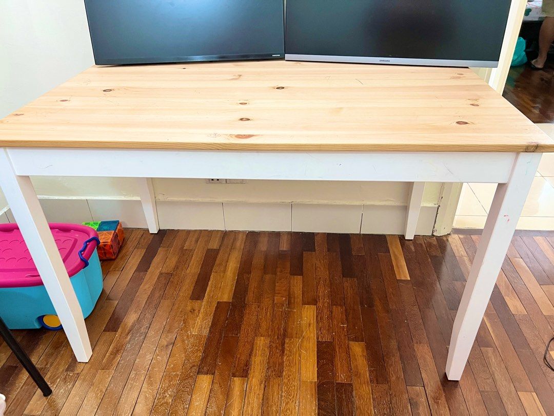 Ikea table sales solid wood