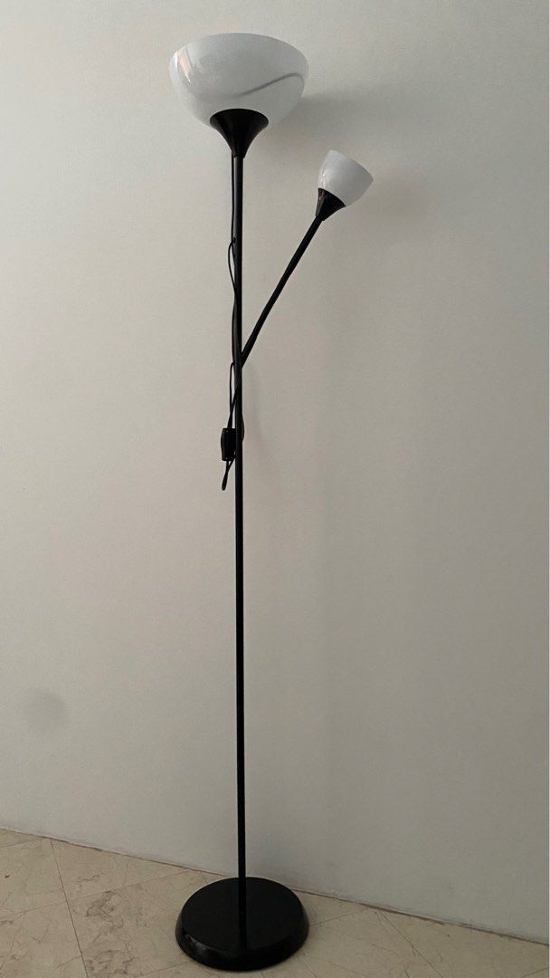 Ikea Nymo floor lamp, Furniture & Home Living, Lighting & Fans, Lighting on  Carousell