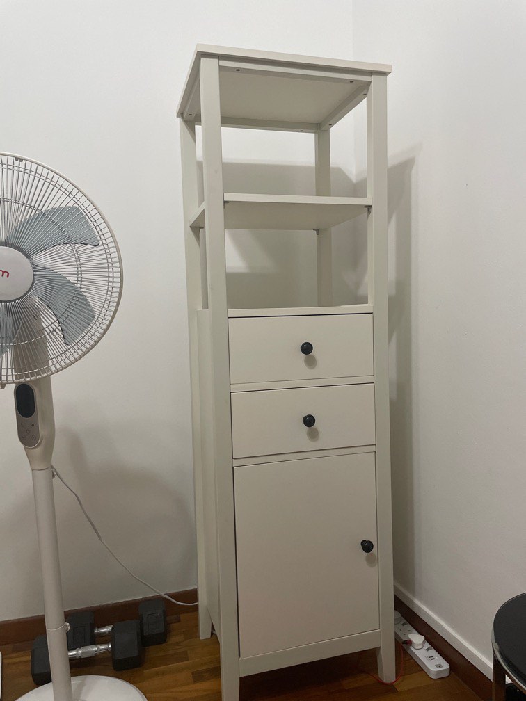 IKEA Tall Cabinet, Furniture & Home Living, Furniture, Shelves ...
