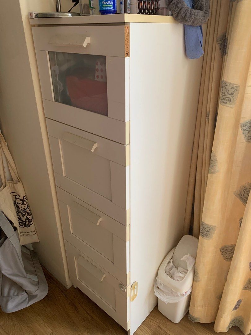 Brimnes sales tall dresser