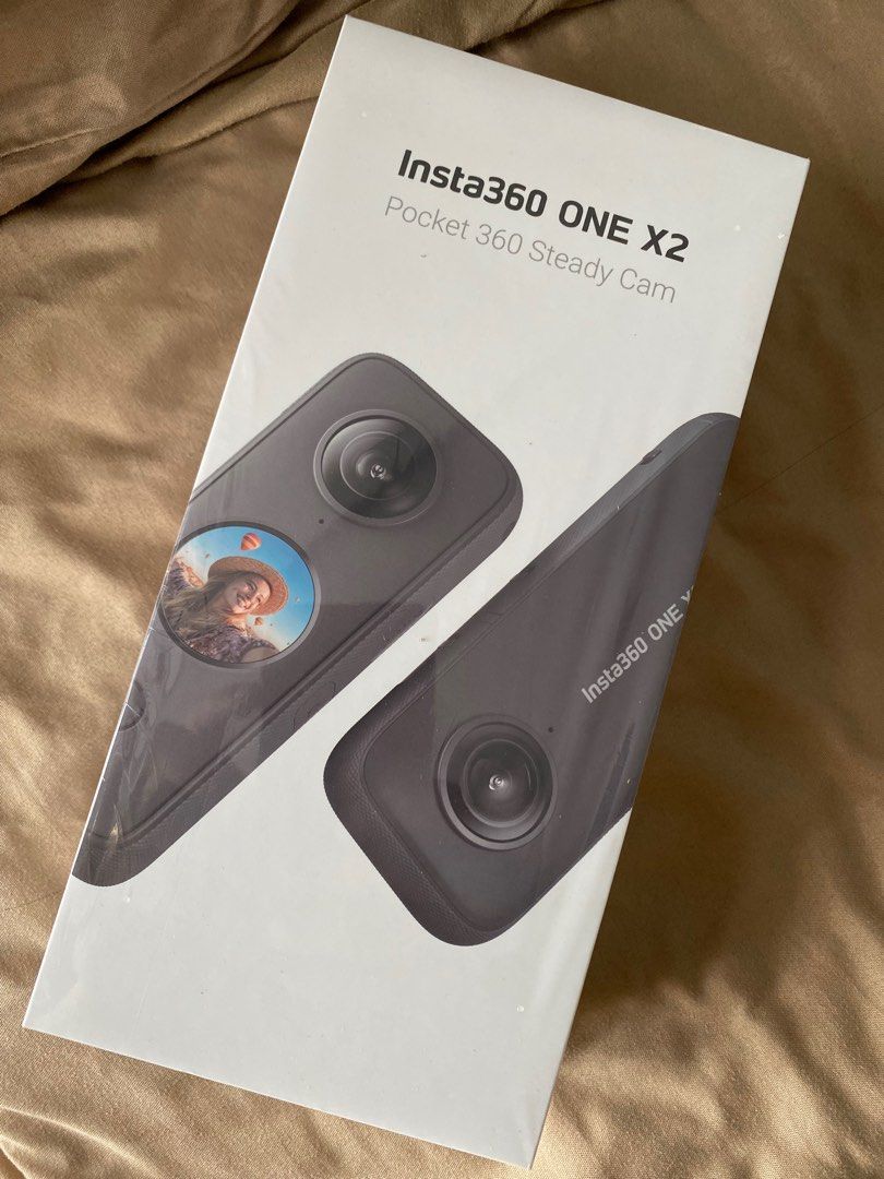 Insta 360 One X2 with loads of accessories, Photography, Cameras