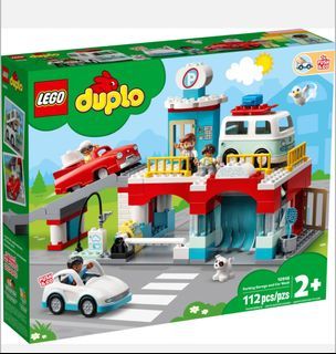 (Instock) Lego Car Park and Car Wash 10948