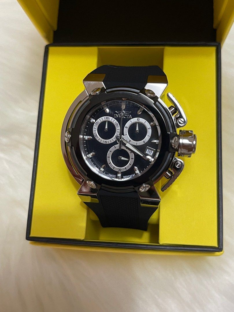 Invicta Coalition Forces X Wing Swiss ETA G10.212 Caliber Men s