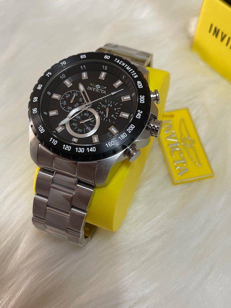 Invicta Speedway Men s Watch 48mm Steel 24210 Luxury
