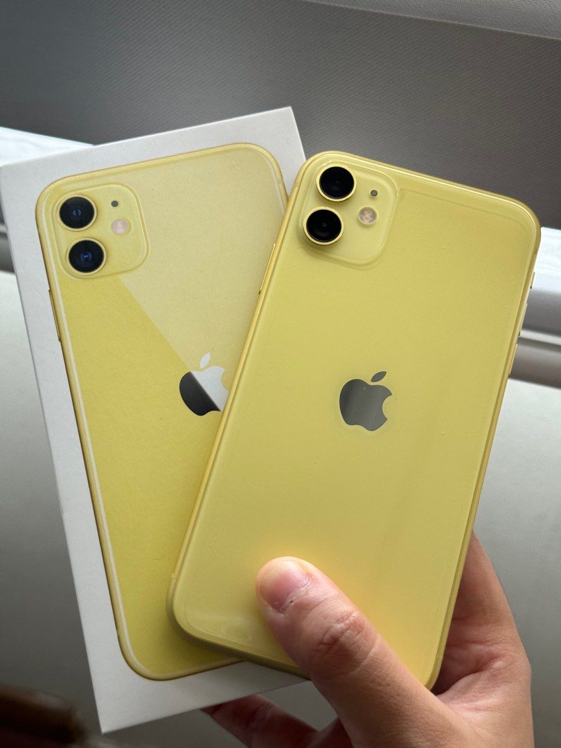 iPhone 11 Yellow 64GB, Mobile Phones & Gadgets, Mobile Phones