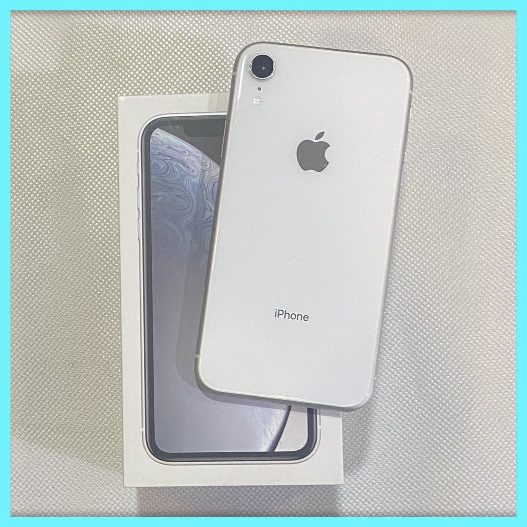 Iphone Xr White 128gb Mobile Phones And Gadgets Mobile Phones Iphone Iphone X Series On Carousell 6316