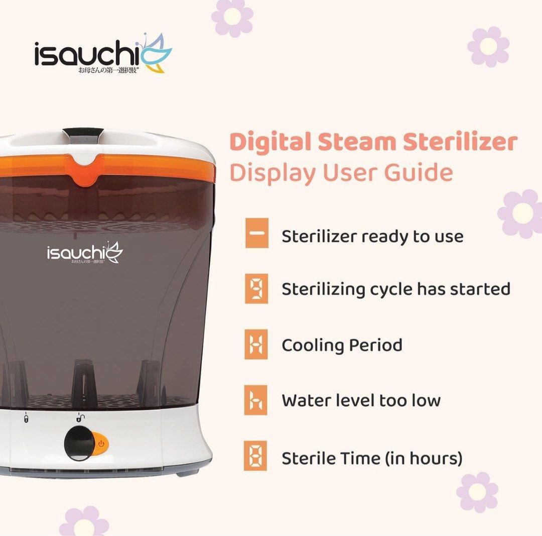 Isa uchi sterilizer hotsell review