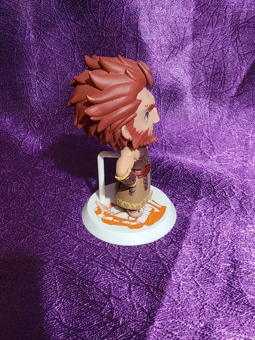 Iskandar Fate/Zero Chibi Chara, Hobbies & Toys, Toys & Games on Carousell