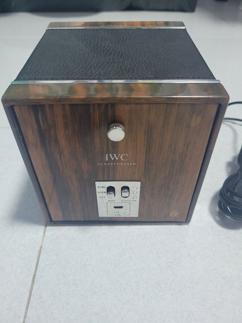 Iwc top watch winder