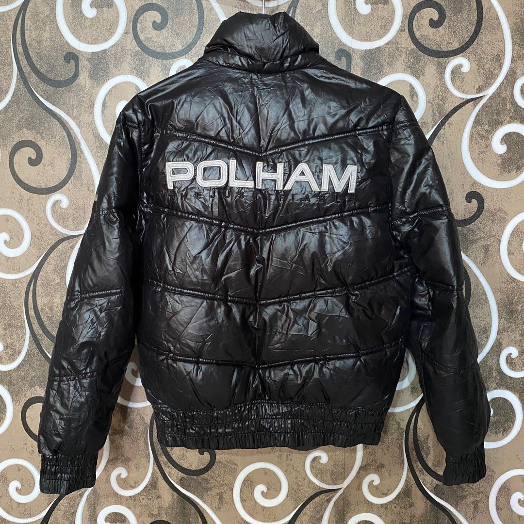 Jacket Puffer Polham, Fesyen Pria, Pakaian , Baju Luaran di Carousell