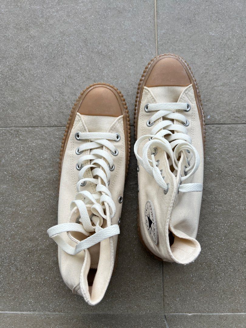 Japan Converse Gum Sole High Top US 6.5