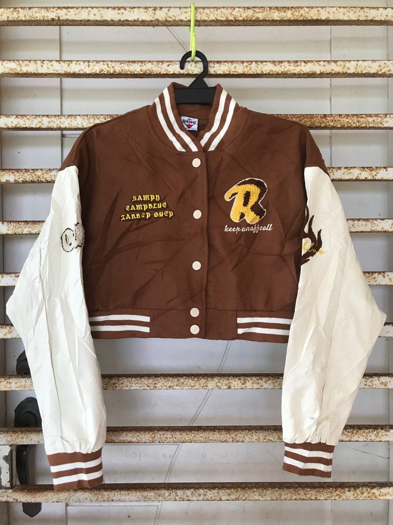 Japanese new arrivals varsity jacket