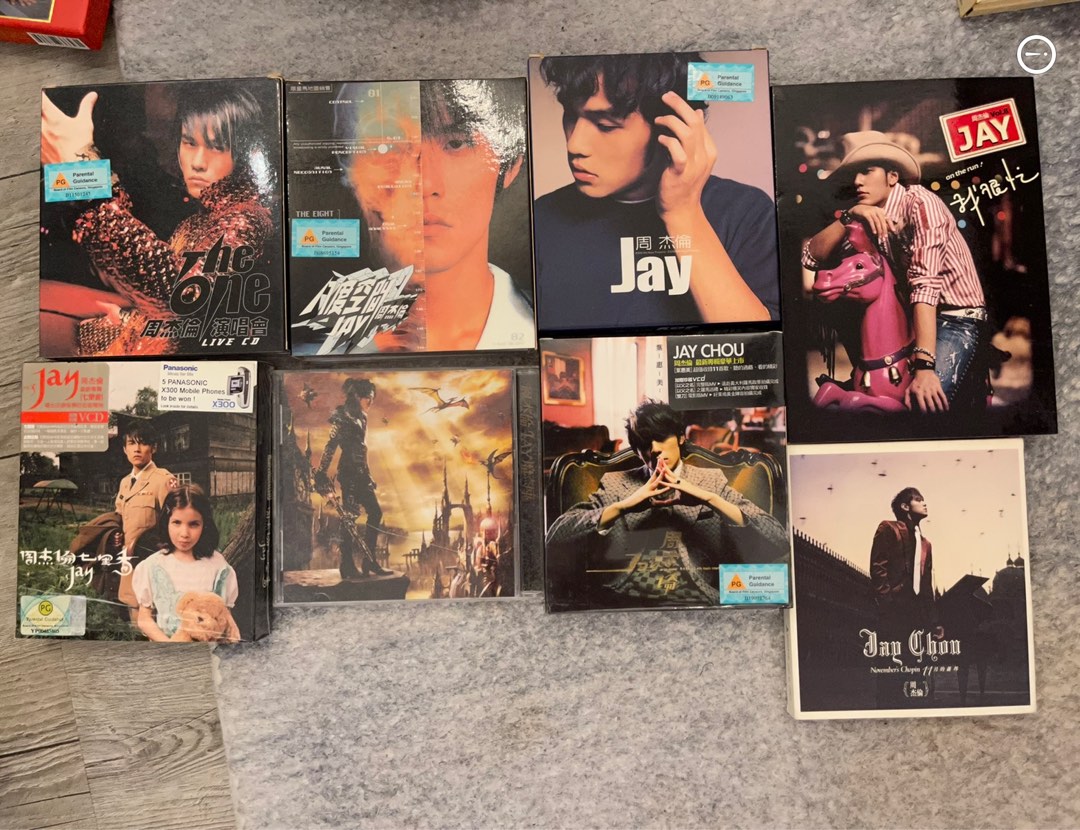 Jay Chou CDs, Hobbies & Toys, Music & Media, CDs & DVDs on Carousell