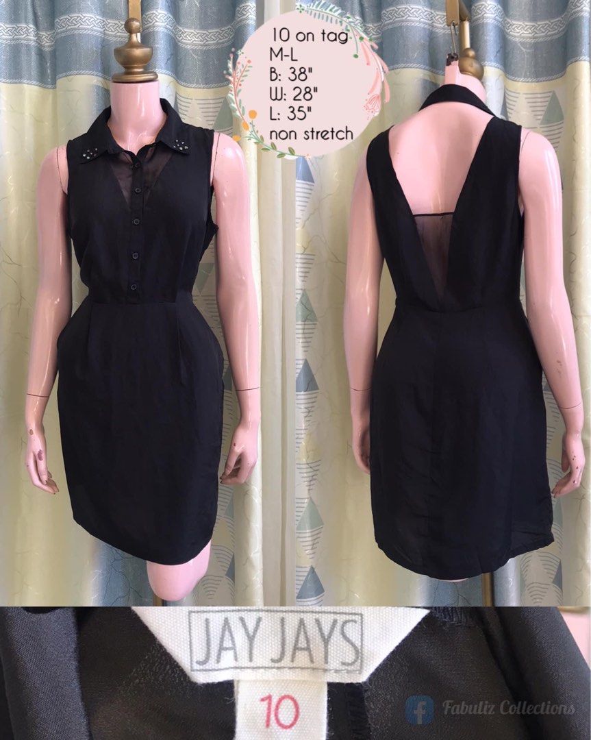 Jay Jays black dress, Women's Fashion, Dresses & Sets, Dresses on Carousell