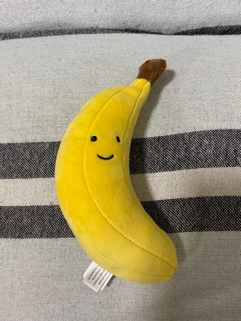 Jellycat banana, Babies & Kids, Infant Playtime on Carousell