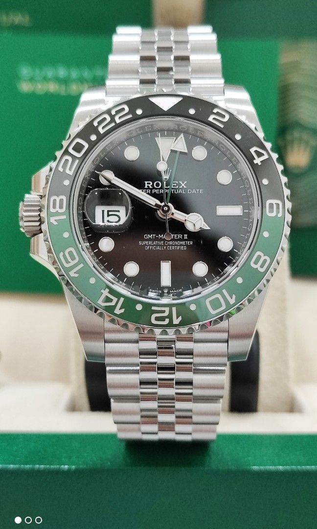 Gmt master sprite store