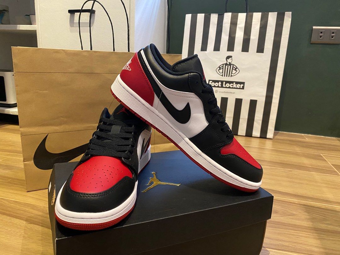 Bred toe foot locker hot sale