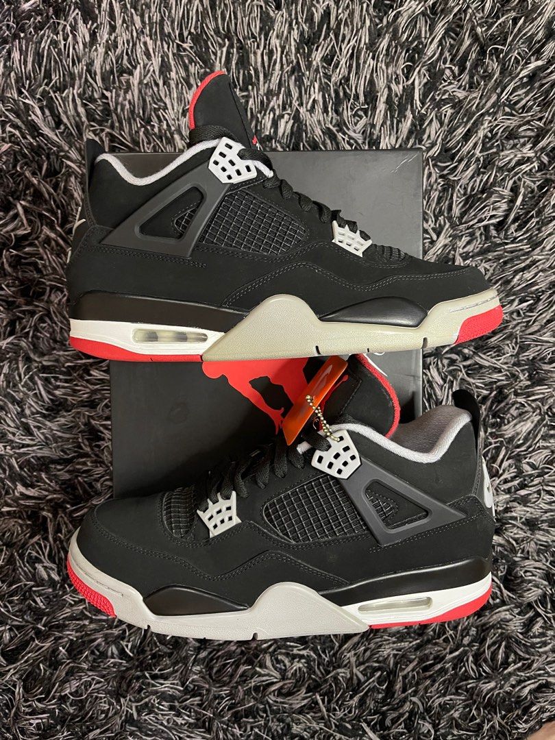 Retro 4 bred size 2025 10