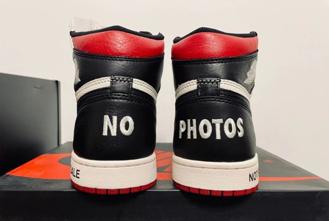 Air jordan 1 hot sale no resale