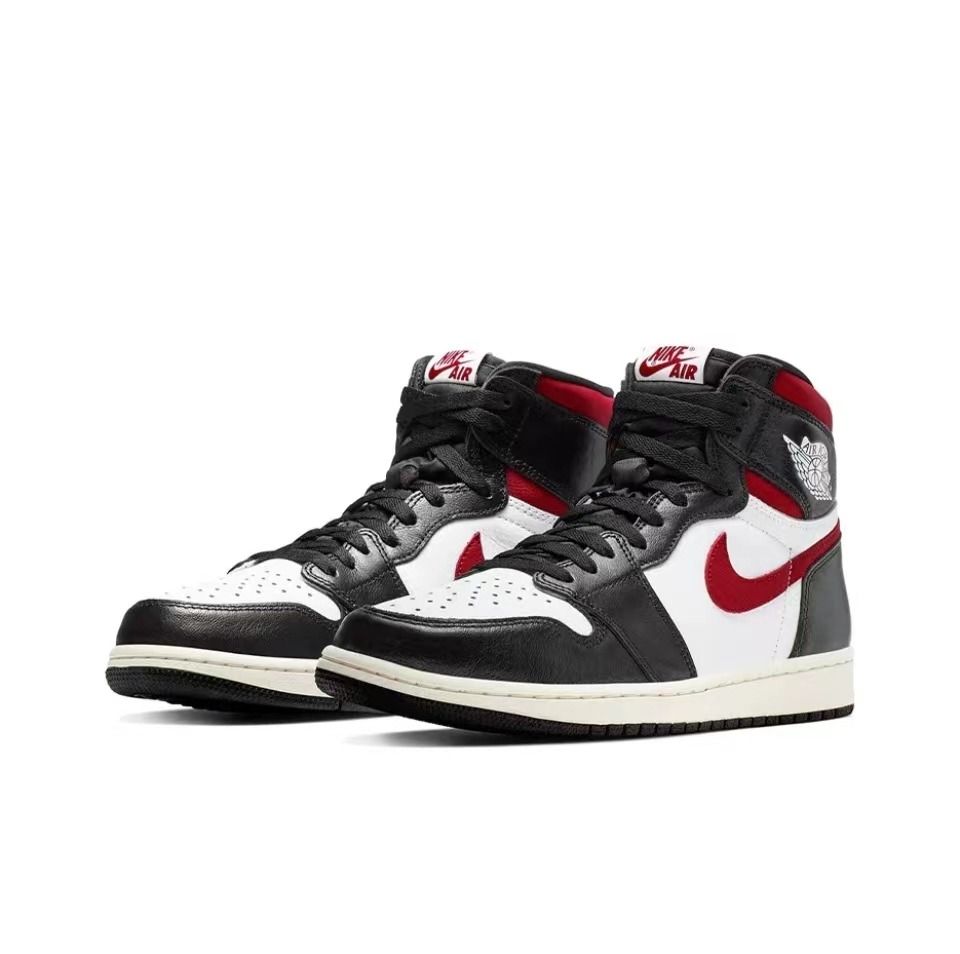 Air jordan 1 clearance high black gym red