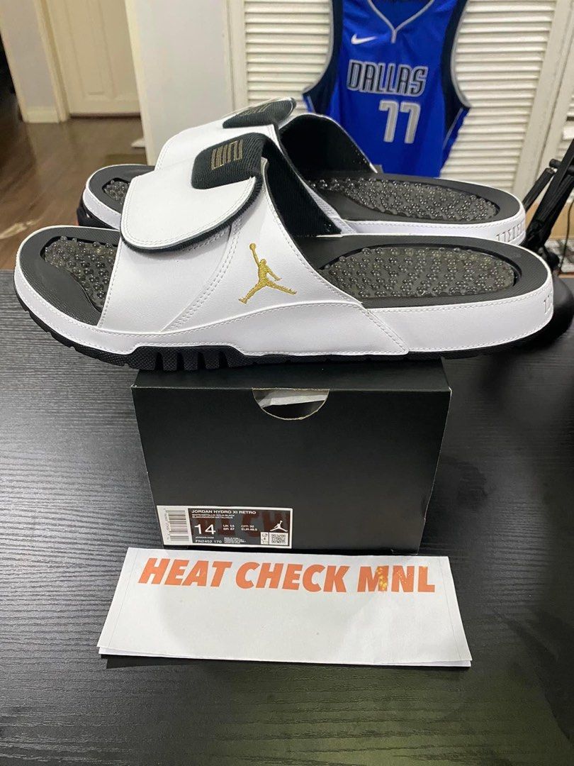 Jordan 11 hydro top slides