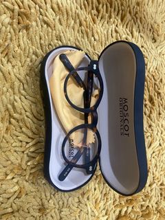 Jual kacamata Moscot Miltzen warna tortoise BU