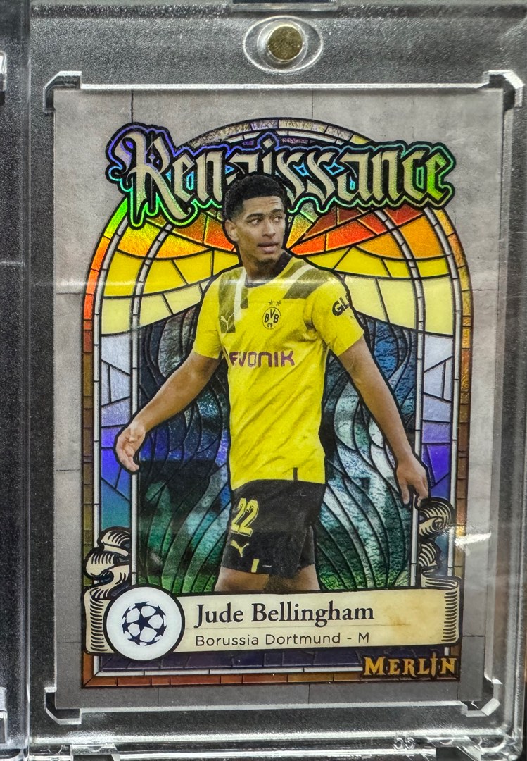 JUDE BELLINGHAM RENAISSANCE, Hobbies & Toys, Memorabilia & Collectibles