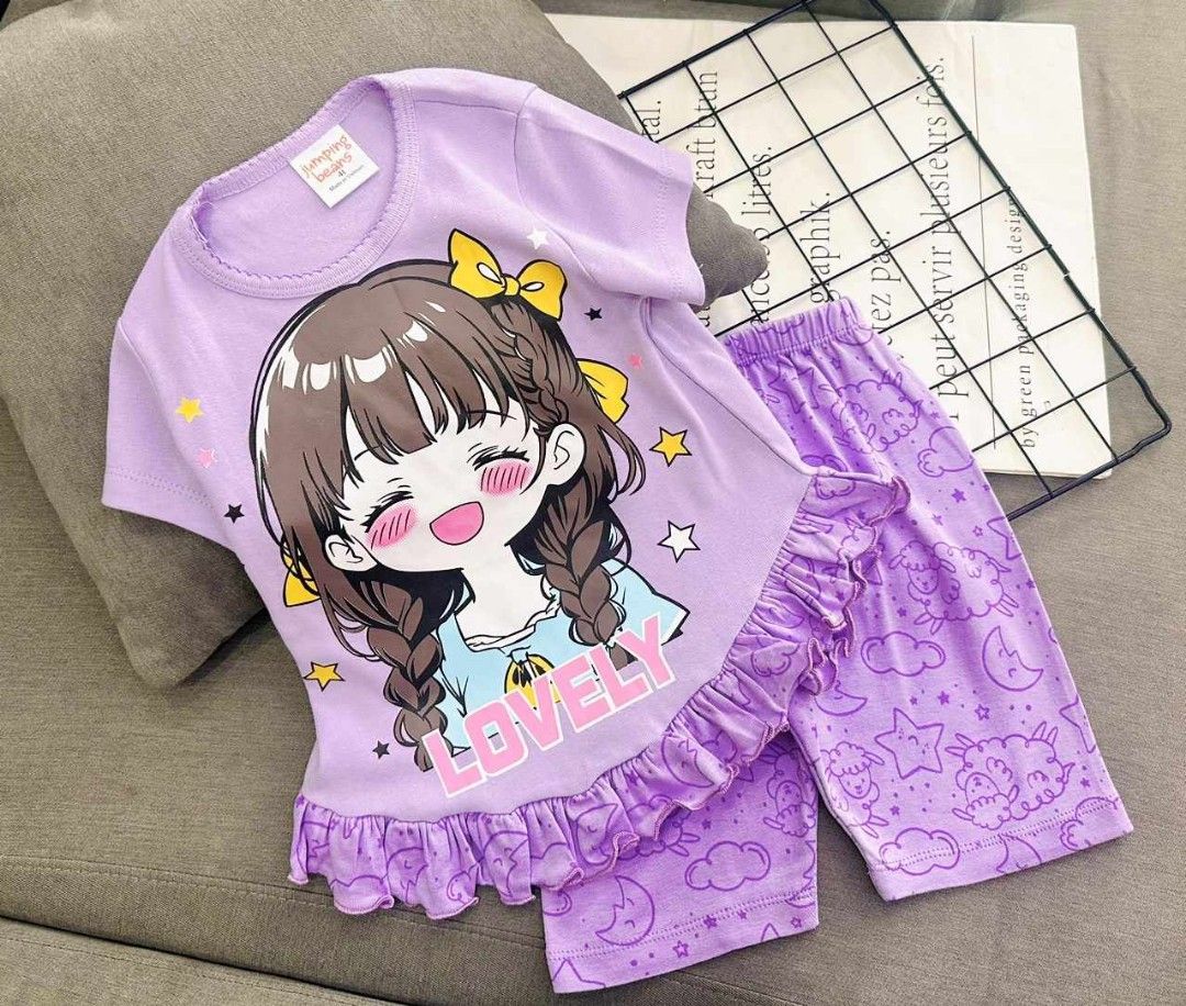 Jumping Beans Terno for Girls (Category: Babies & Kids Fashion) located in Mandaluyong City. Submitted by amanluc (Listing ID 1266341610, Image 2). Description: Please read carefully before placing your orders: -Imported from Vietnam -Pure Cotton/Japanese Cotton -Premium and Mall Quality -Brandnew -Trendy designs -OOTD for your little ones -Breathable and comfortable to wear -Soft and stretchable fabric -Sizes Available : (3 to 8) years old depen