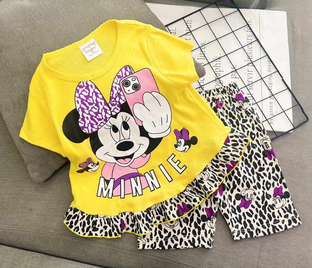 Jumping Beans Terno for Girls (Category: Babies & Kids Fashion) located in Mandaluyong City. Submitted by amanluc (Listing ID 1266341610, Image 3). Description: Please read carefully before placing your orders: -Imported from Vietnam -Pure Cotton/Japanese Cotton -Premium and Mall Quality -Brandnew -Trendy designs -OOTD for your little ones -Breathable and comfortable to wear -Soft and stretchable fabric -Sizes Available : (3 to 8) years old depen