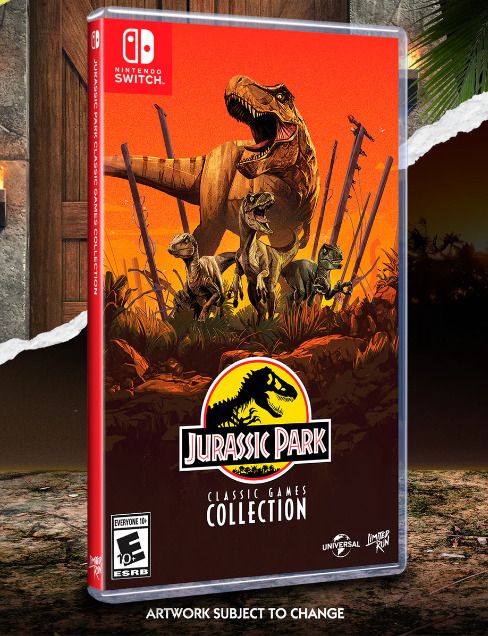 Nintendo switch sale jurassic park